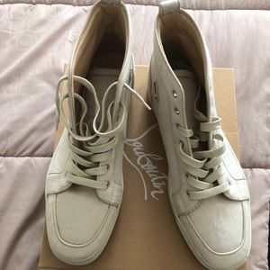 Men’s Christian Louboutin Sneakers!